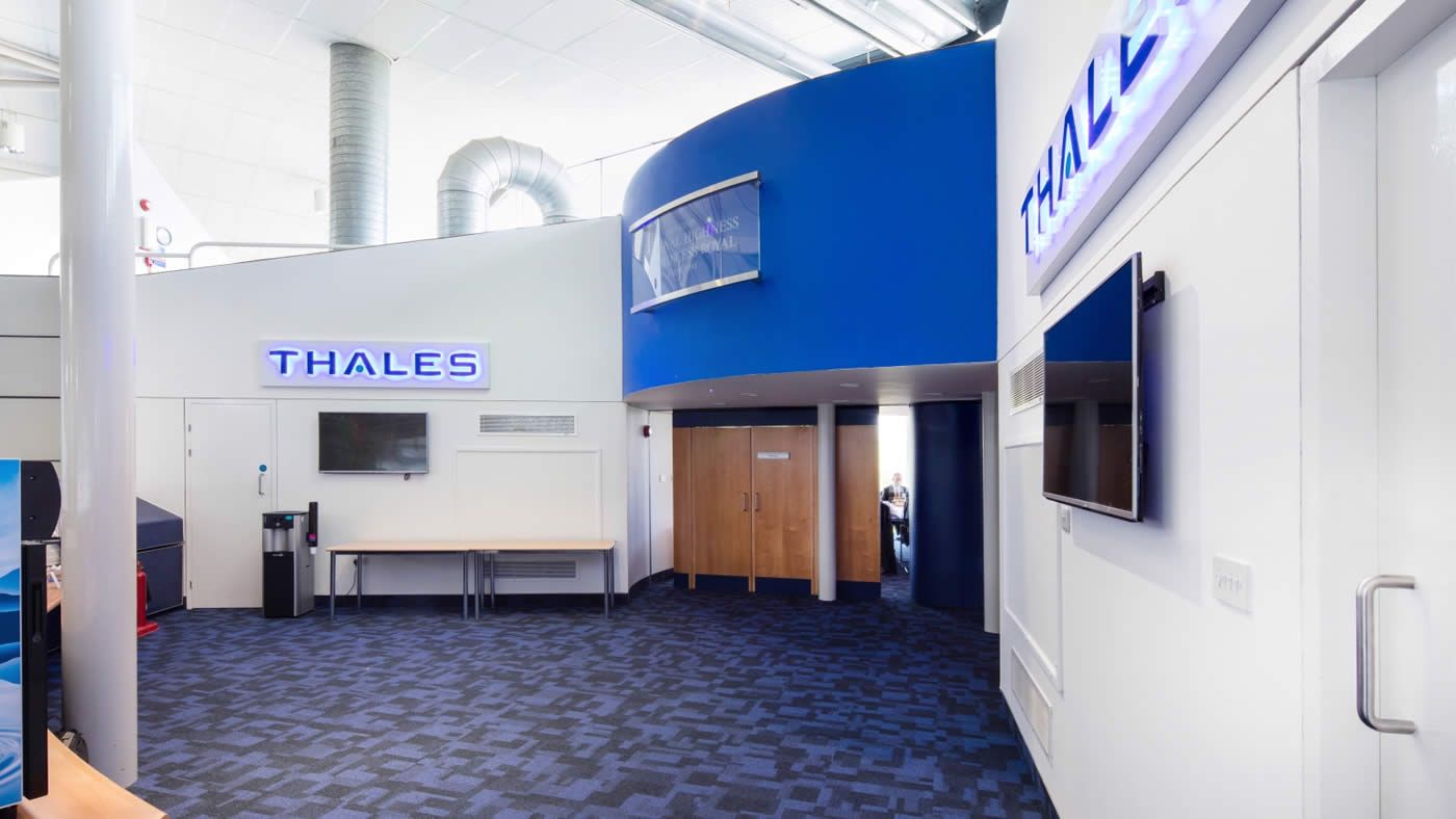 Thales Office Boardroom