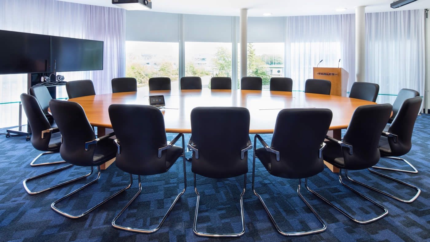 Thales Office Boardroom