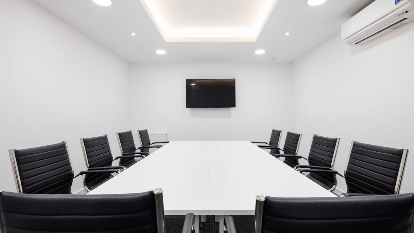 Clyde Paper Board Room