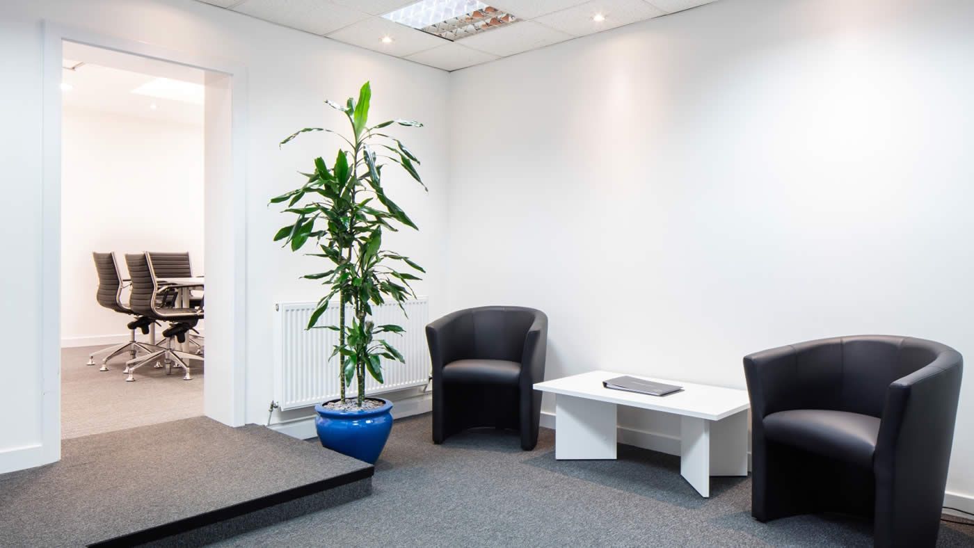 Clyde Paper Reception Area