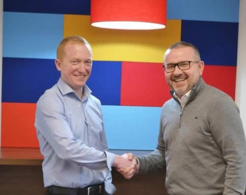 News - Michael Welcomes Brian