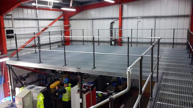 News - Mezzanine Floor