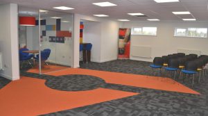 New Look for Anchorpoint Head Office Reception!