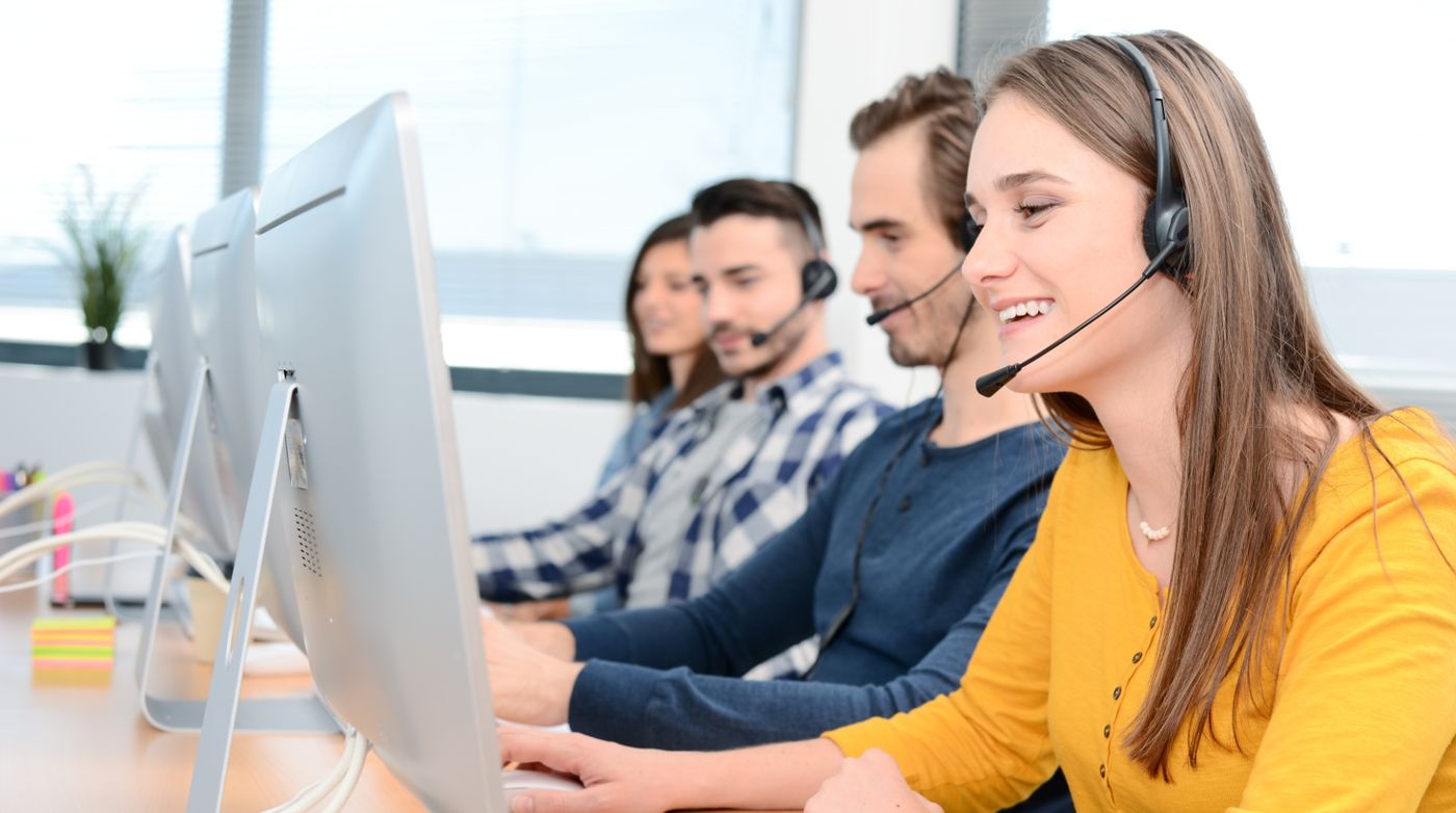 Office Staff Working