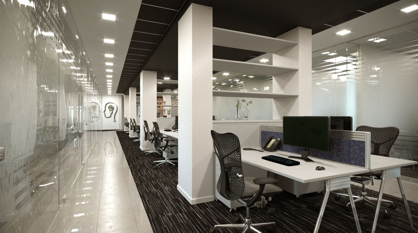 Marks & Clerk Office Design Visual
