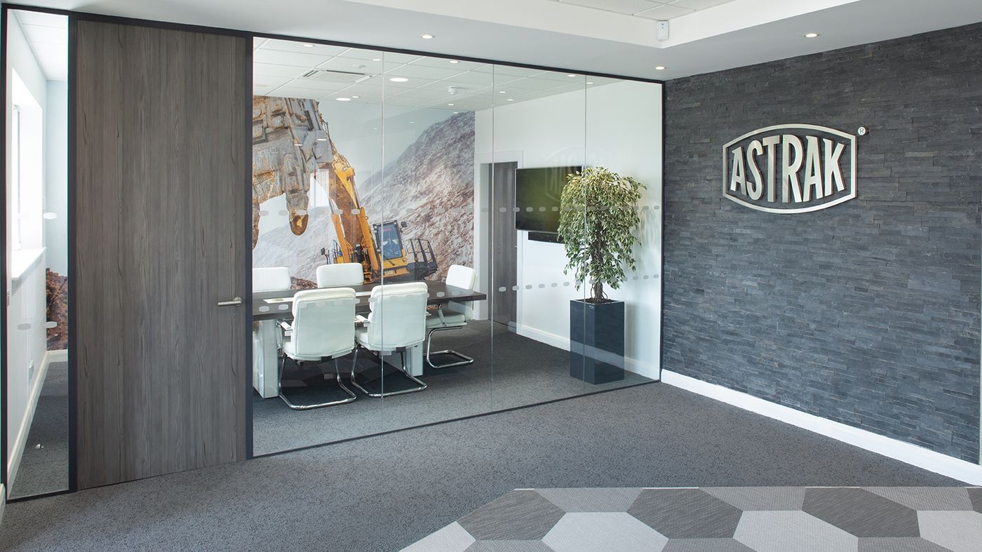 Astrak Reception Area