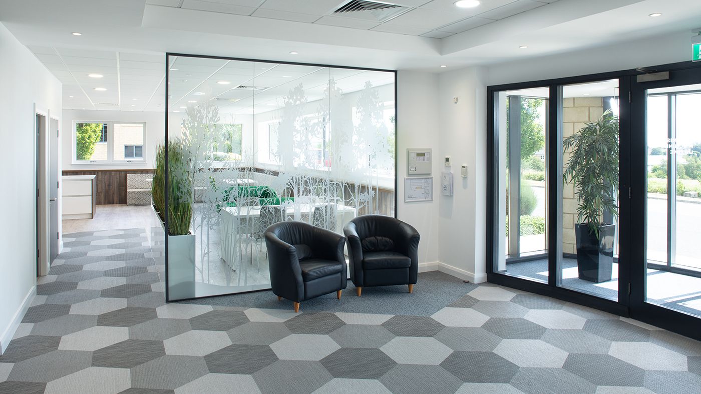 Astrak Reception Area