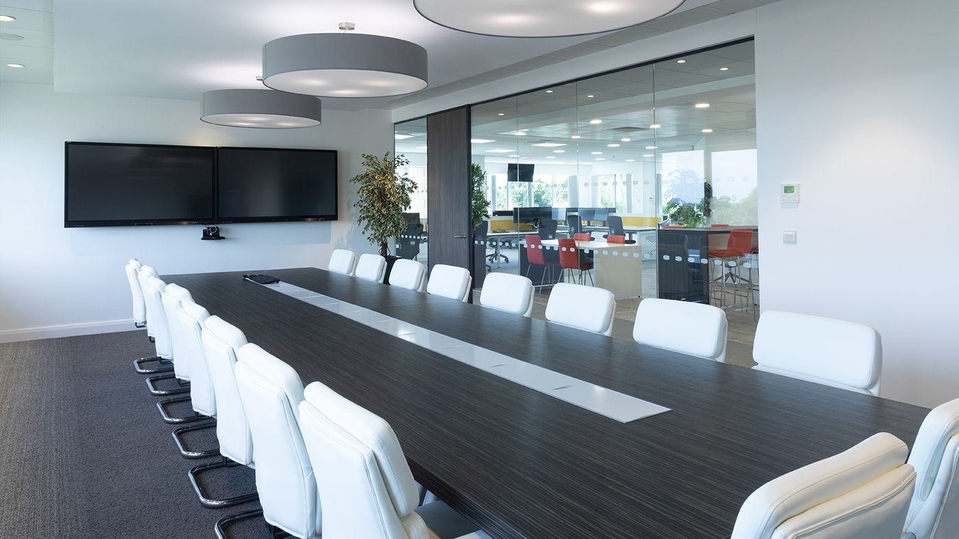Astrak Office Boardroom