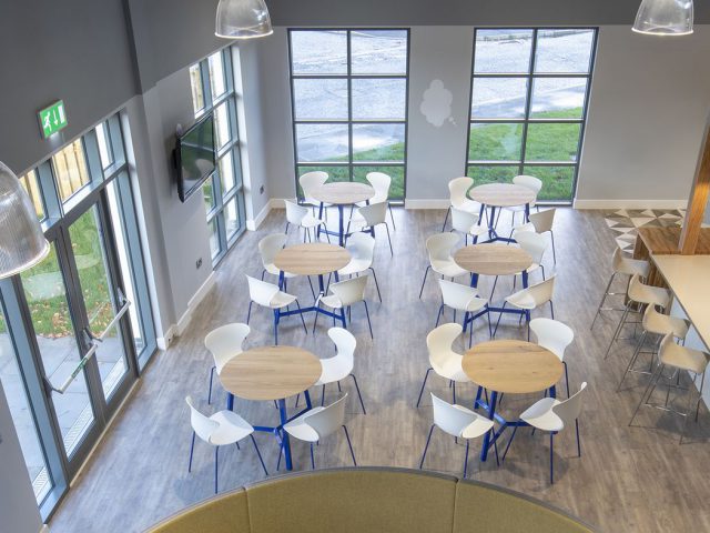 Office Breakout Area Bitwise