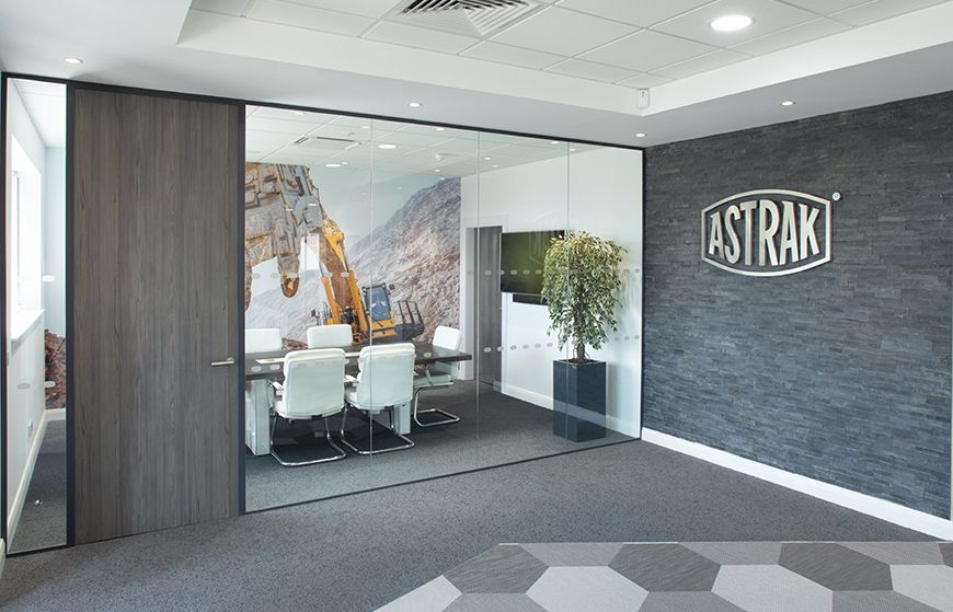 Office Reception Area