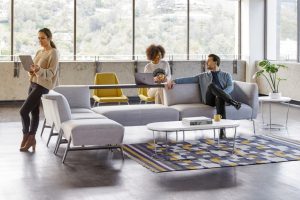 Introducing the New way of Working : Hybrid Office Design