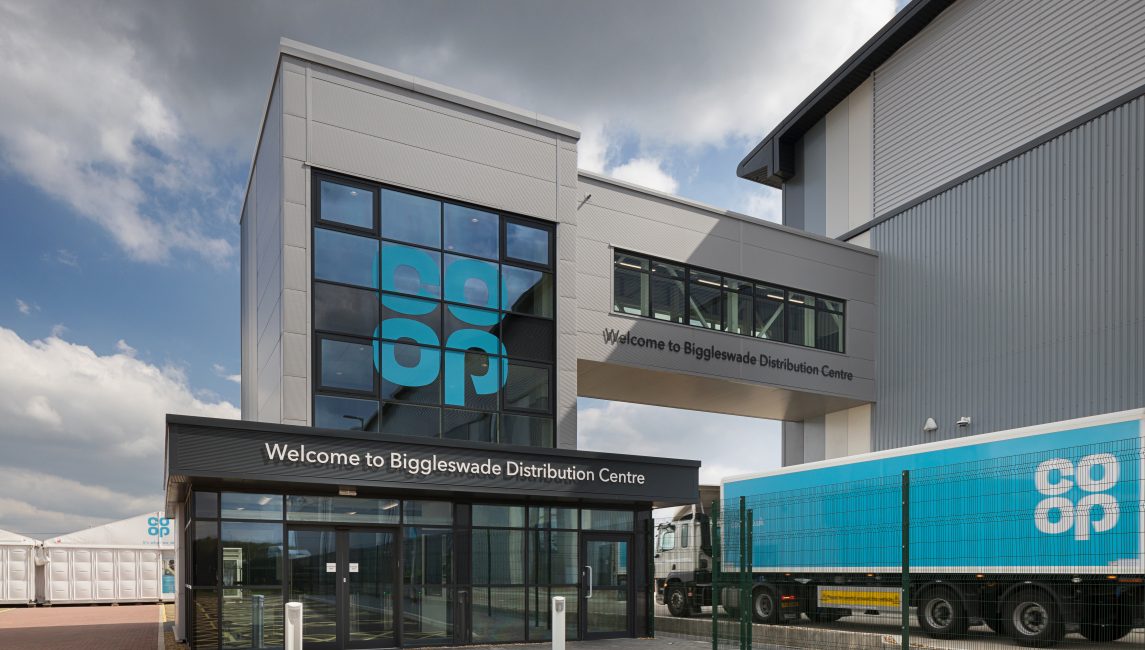 Co-op Biggleswade Distribution Centre