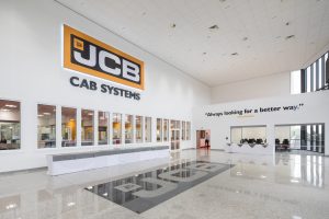 JCB Flagship Facility gets Royal Opening