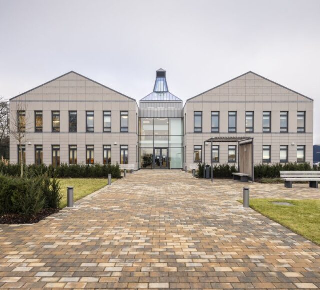 Drone Footage of Ian Macleod Distillers Ltd NEW Office!