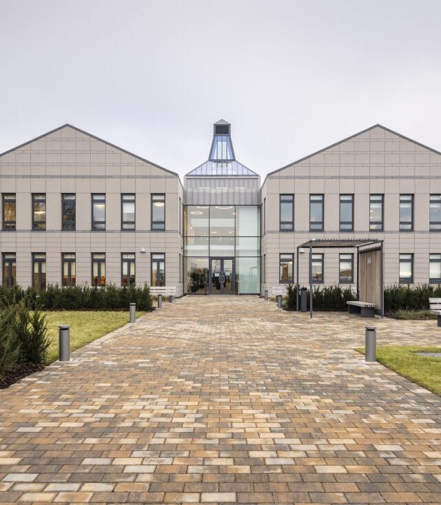 Drone Footage of Ian Macleod Distillers Ltd NEW Office!