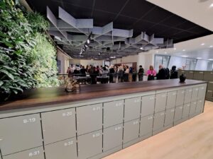 Project Handover in London!