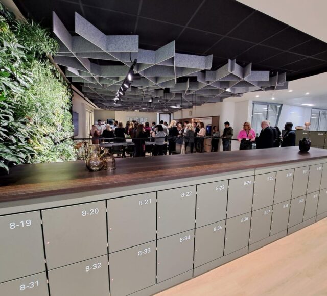 Project Handover in London!