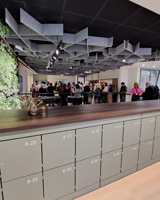 Project Handover in London!